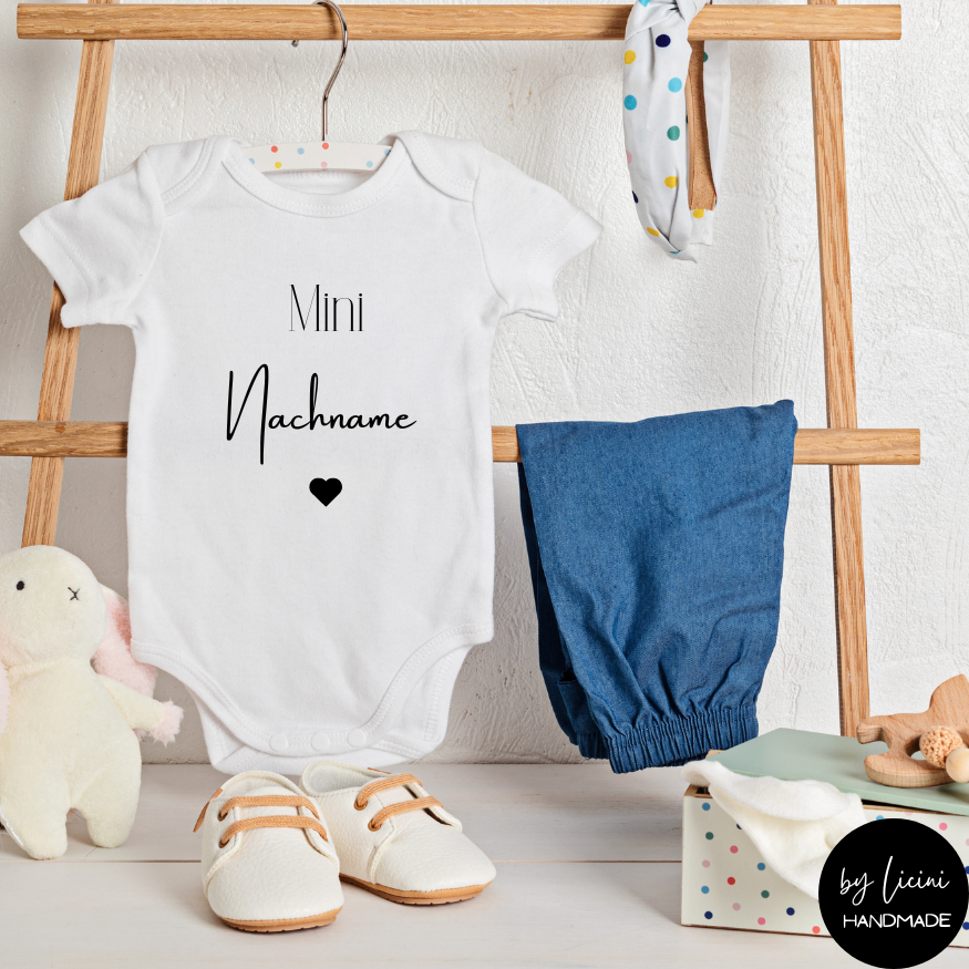 Babybody, Mini mit dem Nachnamen